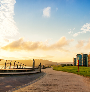 Millennium Coastal Park & Llanelli Wetland Centre with Allied Cabs
